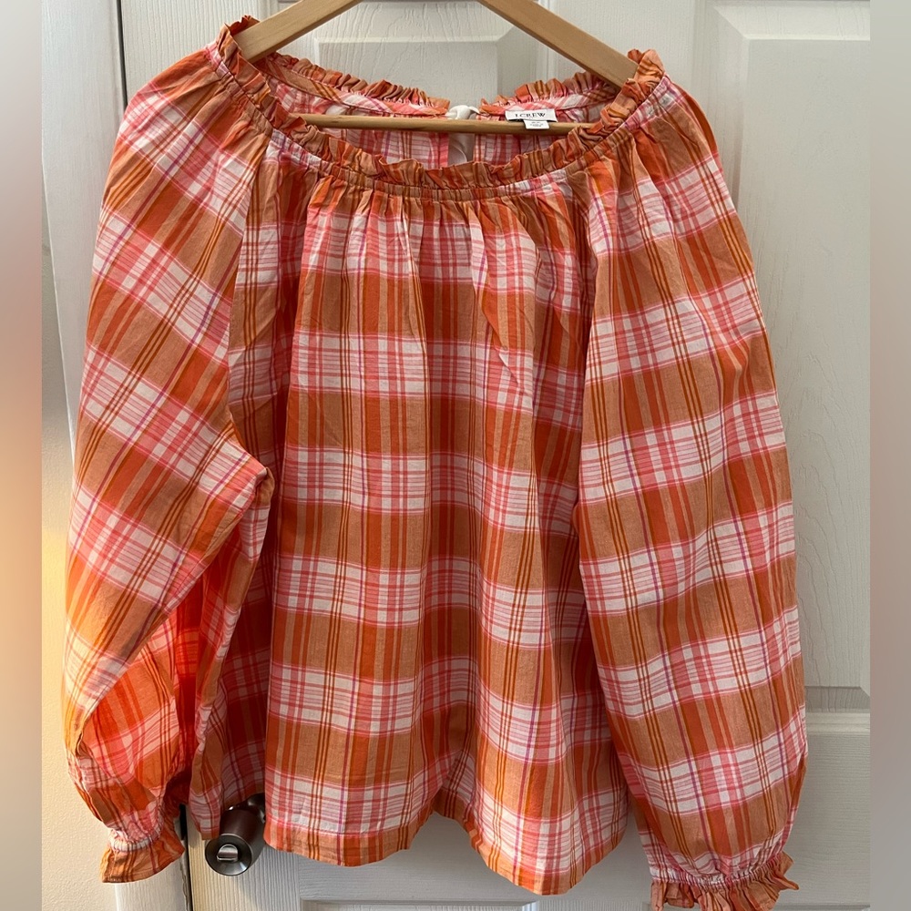 J Crew Factory Blouse